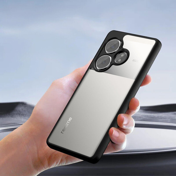 Pouzdro pro Realme GT 6 / 6T, Fusion Hybrid, průhledné