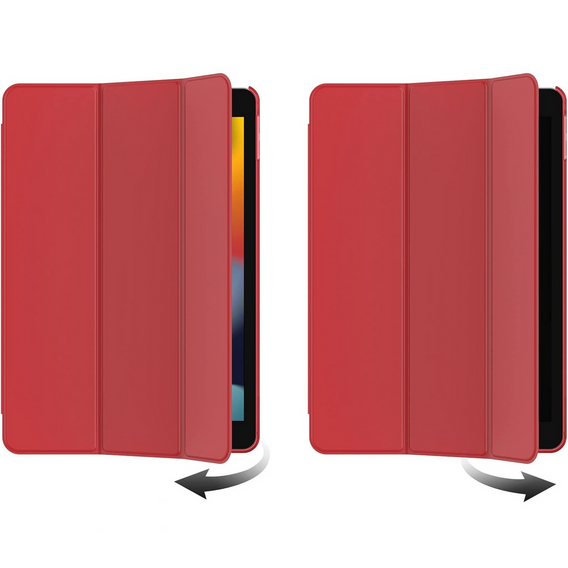 Pouzdro pro iPad 7/8/9 10.2 2019/2020/2021, Smartcase, červené