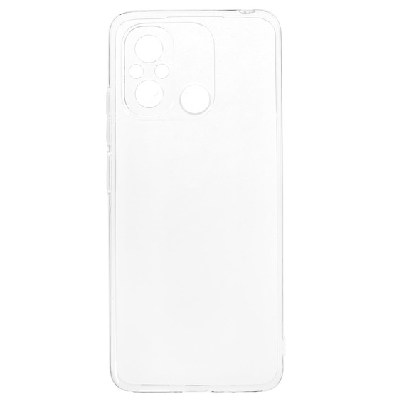 Tenké pouzdro pro Xiaomi Redmi 12C/11A 4G, Slim, průhledné