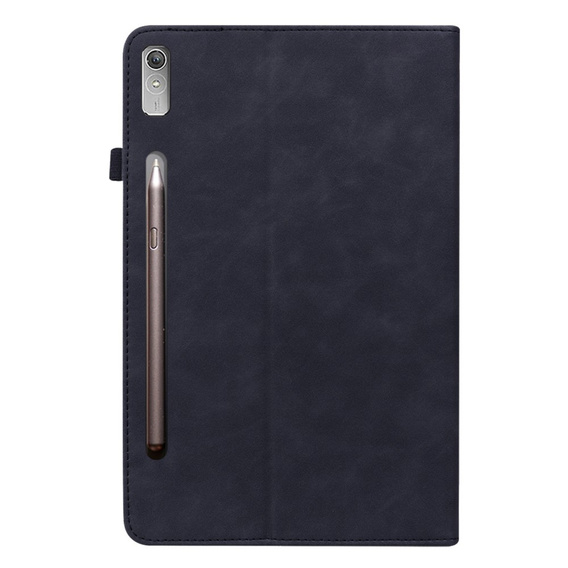 Pouzdro pro Lenovo Tab P11 Pro Gen 2, Wallet Pen Slot, černé