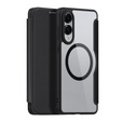 Pouzdro Dux Ducis pro Samsung Galaxy S25 Edge, Skin X Pro, MagSafe, černé