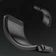 Pouzdro pro Infinix Hot 20i, Carbon, černé