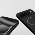 Silikonový obal pro Google Pixel 10 / 10 Pro, pro MagSafe, černý