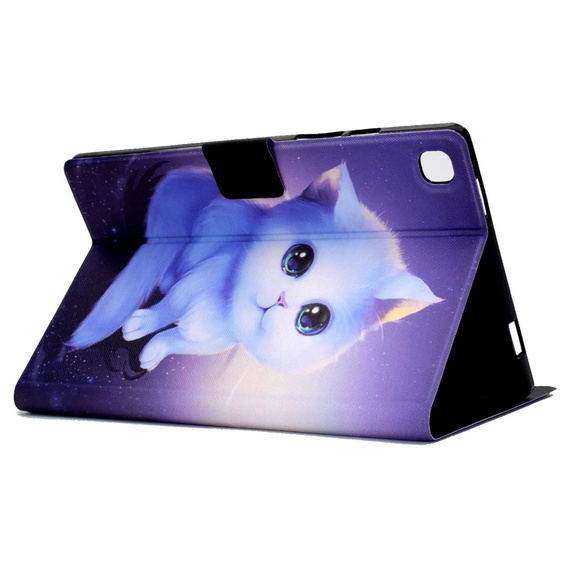 Pouzdro pro Samsung Galaxy Tab A7 Lite, s klopou, cat