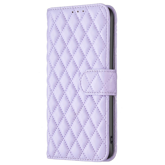 Klopové pouzdro pro Samsung Galaxy A05s, Wallet, BINFEN COLOR, fialové