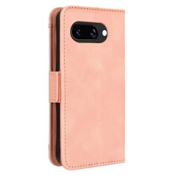 Klopové pouzdro pro Google Pixel 9A, Card Slot, růžové