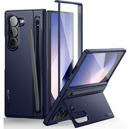 Pouzdro pro Samsung Galaxy Z Fold 6, Suritch Full Body, námořnicky modré