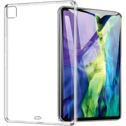 Pouzdro pro iPad Pro 11" 2022/2021/2020/2018 (4/3/2/1 gen.), silikonové, průhledné