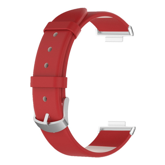 Kožený řemínek pro Xiaomi Redmi Watch 4 / Smart Band 8 Pro