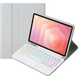 Pouzdro s podsvícenou klávesnicí Bluetooth a touchpadem pro Samsung Galaxy Tab S11