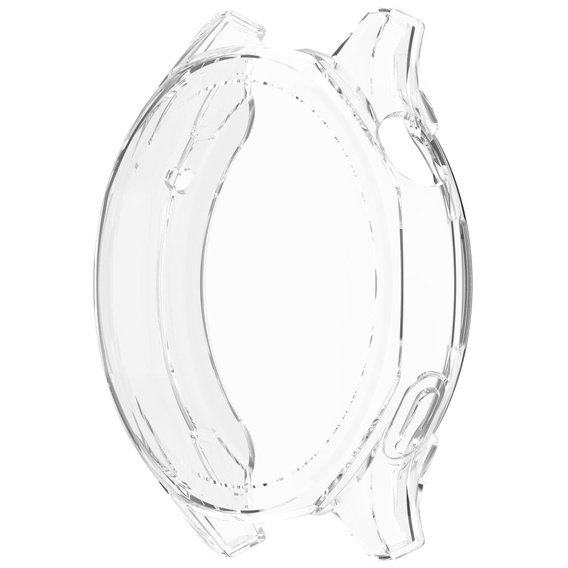 Pouzdro 2v1 s ochranou displeje pro Huawei Watch GT 5 46mm, průhledné