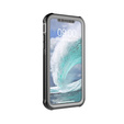 Pouzdro pro iPhone X / XS, Shockproof, s fólií, černé
