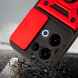 Pouzdro pro Oppo Reno 13, CamShield Slide, červené