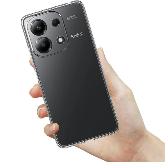Tenké pouzdro pro Xiaomi Redmi Note 13 5G, Slim, průhledné
