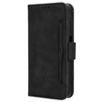Klopové pouzdro pro Infinix Note 40 Pro Plus, Card Slot, černé