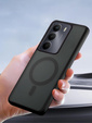 Pouzdro pro Realme 14X / Realme C75, pro MagSafe, ERBORD Matt Case, černý