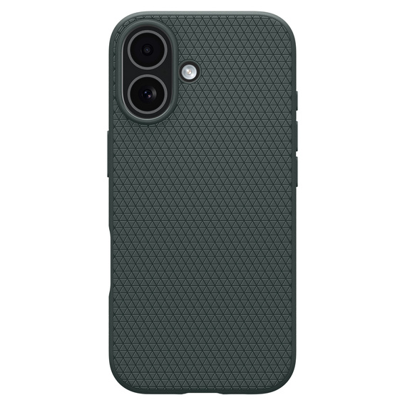 Pouzdro Spigen Liquid Air pro iPhone 17, Abyss Green