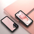 Vodotěsné pouzdro IP68 pro iPhone 16, černé