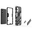 Pouzdro pro Realme GT 2 5G / GT Neo 2 / GT Neo 3T, Military kickstand, modré