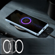 Ochranné pouzdro na fotoaparát pro Samsung Galaxy S21 FE 5G, CamShield MagSafe, transparentní / modré