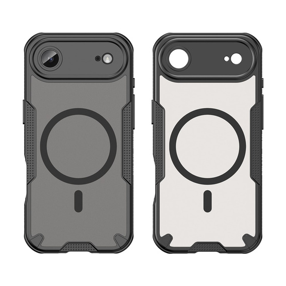 Pancéřové pouzdro pro iPhone Air, pro MagSafe, matně černé