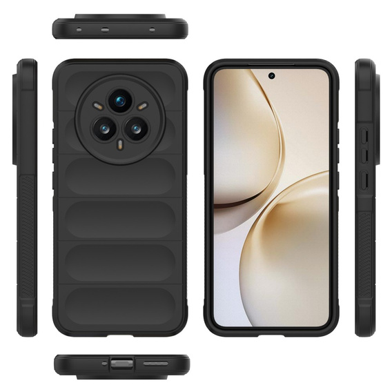 Pouzdro pro Realme 14 Pro+ 5G, Gaming Shockproof, černé