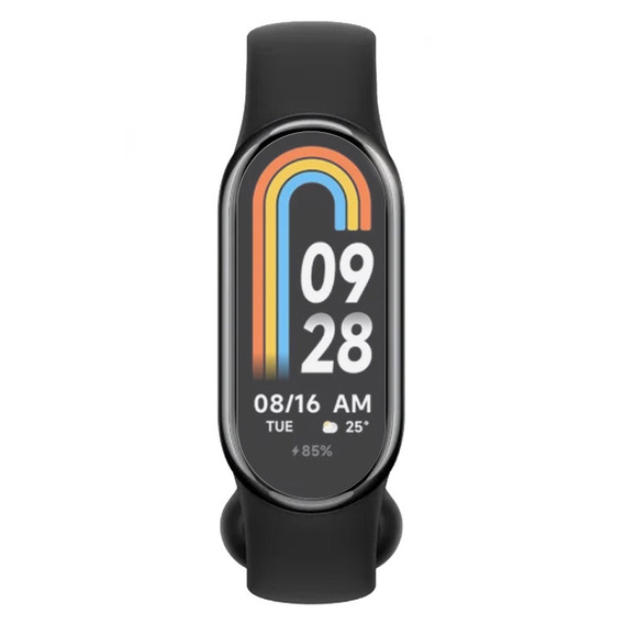 3x ERBORD Hydrogelová fólie pro Xiaomi Smart Band 10 / 9 / 8
