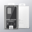Pouzdro NILLKIN pro Poco F5 Pro 5G, Super Frosted Shield Case, modré
