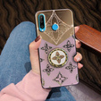 Fashion Pouzdro pro Huawei P30 Lite, fialové