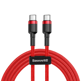Kabel Baseus Cafule PD 2.0 USB-C – USB-C 1,0 m 60 W pro zařízení s portem USB-C