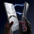 Pouzdro pro Oppo Find X8 Pro, Magnetic Dual Glass, černé