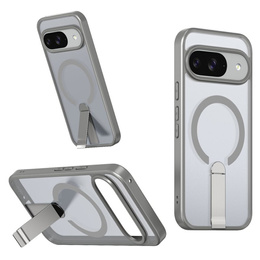 Hybridní pouzdro Fusion pro Google Pixel 10 / 10 Pro, pro MagSafe, se stojánkem, šedé