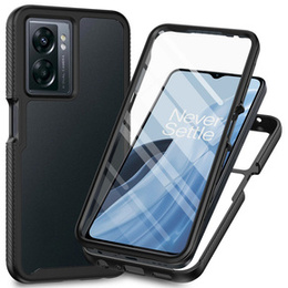 Pouzdro pro Oppo A57s, Shockproof, s fólií, černé