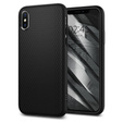 Pouzdro Spigen Liquid Air matte black pro Apple iPhone X / Xs