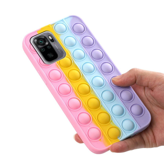 Pouzdro Push Bubble Pop It pro Xiaomi Redmi Note 10 /10S