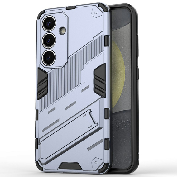 Pouzdro pro Samsung Galaxy A36 5G, Military kickstand, námořnicky modré