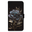 Klopové pouzdro pro Infinix Hot 40i, Wallet, Rose černé