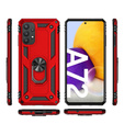 Pancéřové pouzdro pro Samsung Galaxy A72 5G, Nox Case Ring, modré