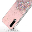 Pouzdro pro Huawei P30, Glittery, růžové