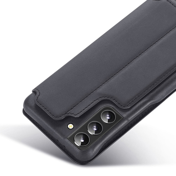 Klopové pouzdro pro Samsung Galaxy S22+ Plus 5G, LC.IMEEKE, černé