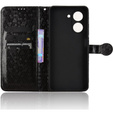 Flipové pouzdro pro Xiaomi Redmi A5, Wallet Rhombus, černé
