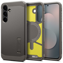 Spigen Tough Armor Mag – odolné pouzdro s kroužkem MagSafe pro Samsung Galaxy S25 FE