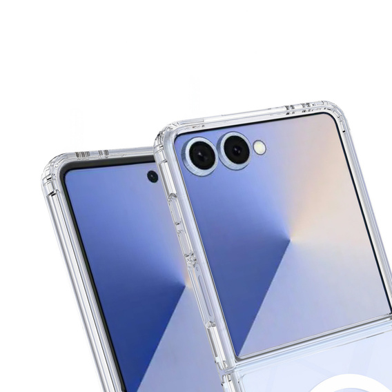 Průhledné pouzdro s MagSafe pro Samsung Galaxy Z Flip7 5G