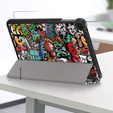 Pouzdro pro Huawei MatePad SE 10.4 2022, Smartcase, graffiti