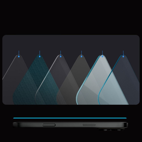 Spigen tvrzené sklo pro iPhone 17 / 17 Pro / 16 Pro, Glas.TR EZ Fit (2 ks)