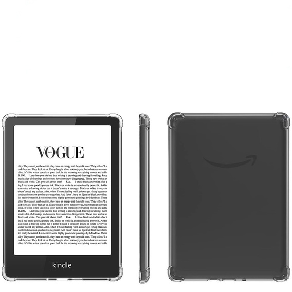 Pouzdro pro Amazon Kindle Paperwhite V / 5 2021, silikonové, průhledné