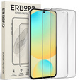 2x tvrzené sklo ERBORD 9H Hard Glass na displeji pro Samsung Galaxy S24 FE 5G