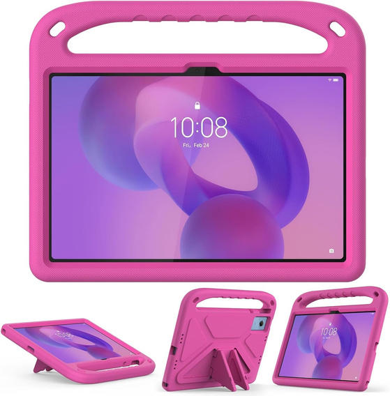 Dětské pouzdro pro Lenovo Tab M11, dětské pouzdro s rukojetí, černé