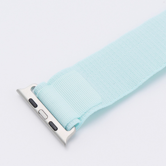 Nylonový řemínek pro Apple Watch 1/2/3/4/5/6/7/8/SE/ULTRA 42/44/45/49 mm, modrý
