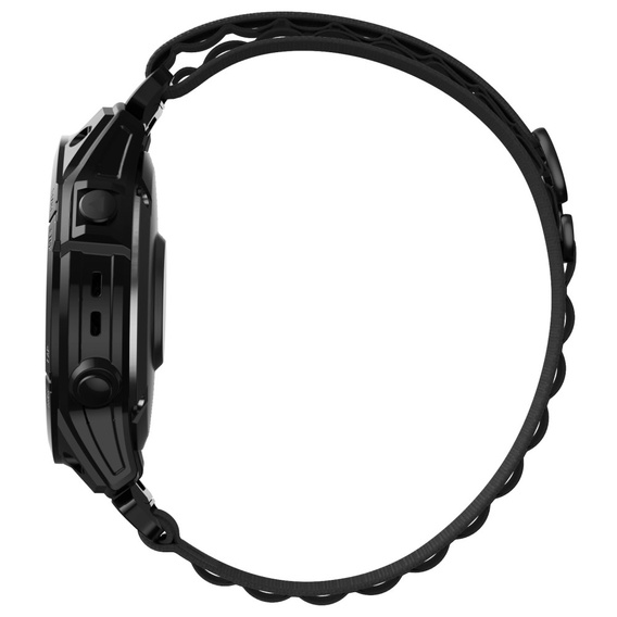 Nylonový řemínek Quickfit pro Garmin Fenix 5/6/6 PRO/7 Forerunner 965/955/945